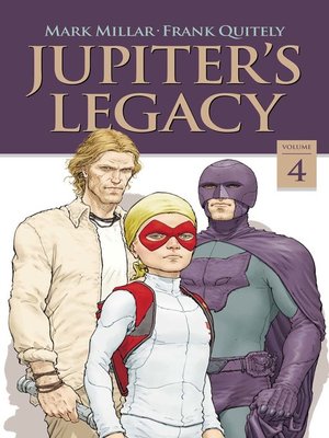 cover image of Jupiter's Legacy (2013), Volume 4
